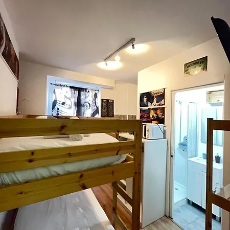 Perola Da Musica Estudio דירה